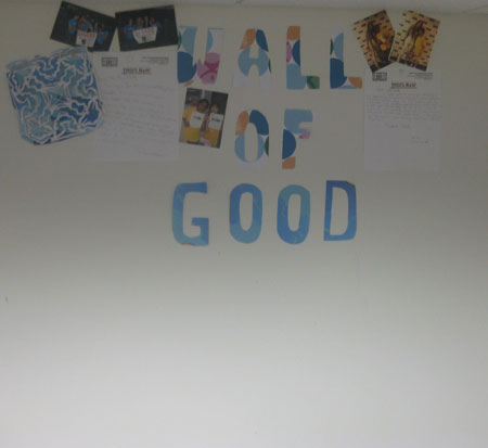 Wall of Good